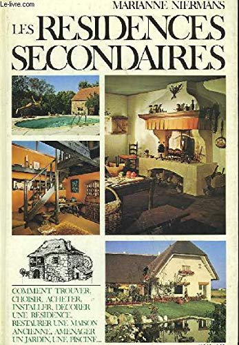 Les résidences secondaires book