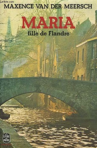 Maria fille de Flandre book
