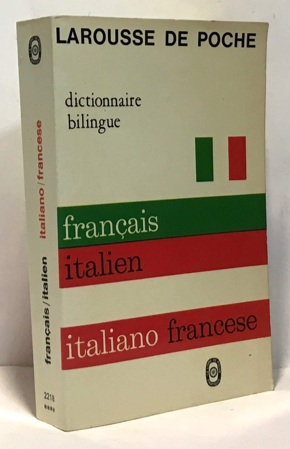 Larousse de poche français-italien : dictionnaire bilingue, français-italien, italien-français book