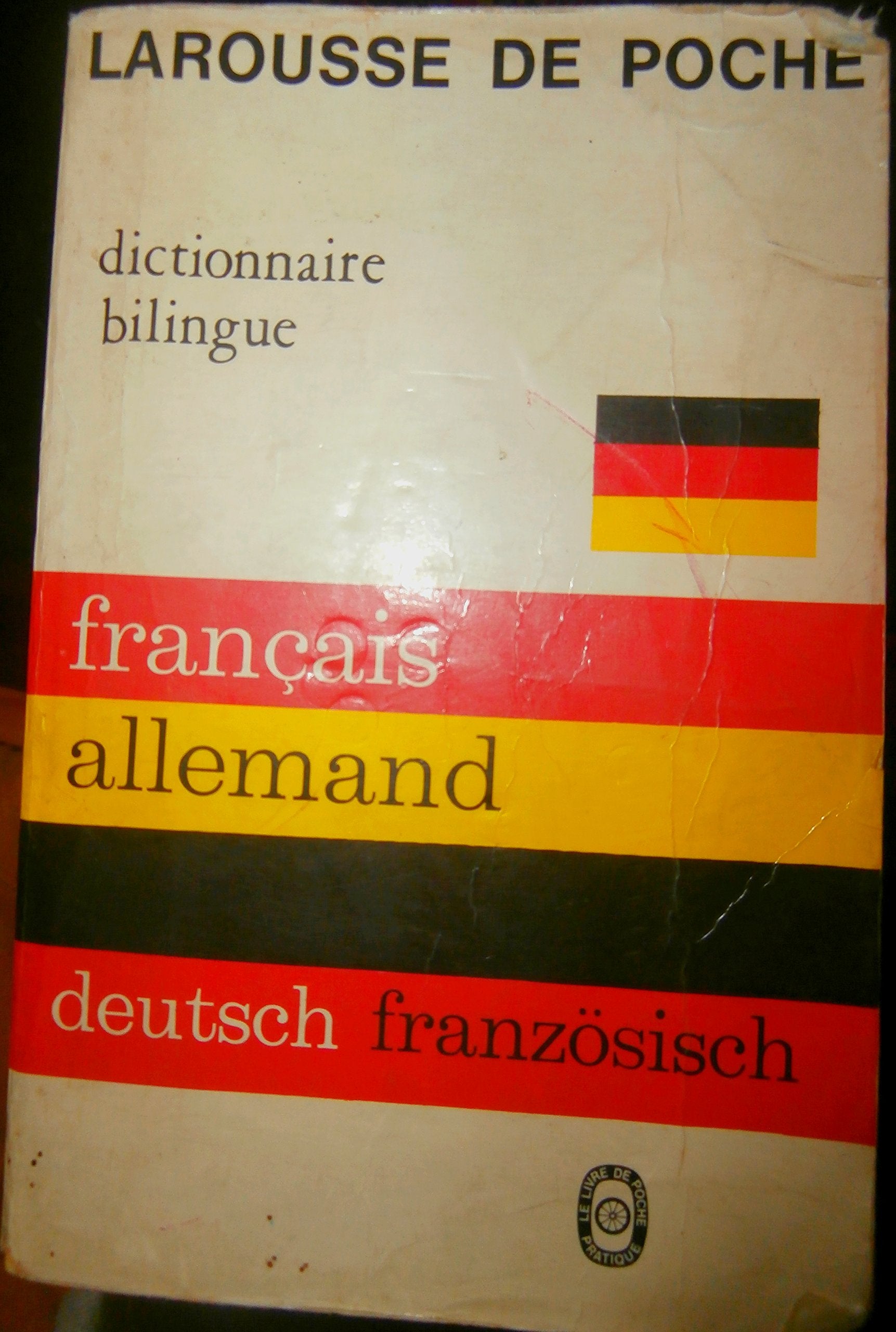 Larousse de poche français-allemand : dictionnaire bilingue, français-allemand, deutsch-französisch Books
