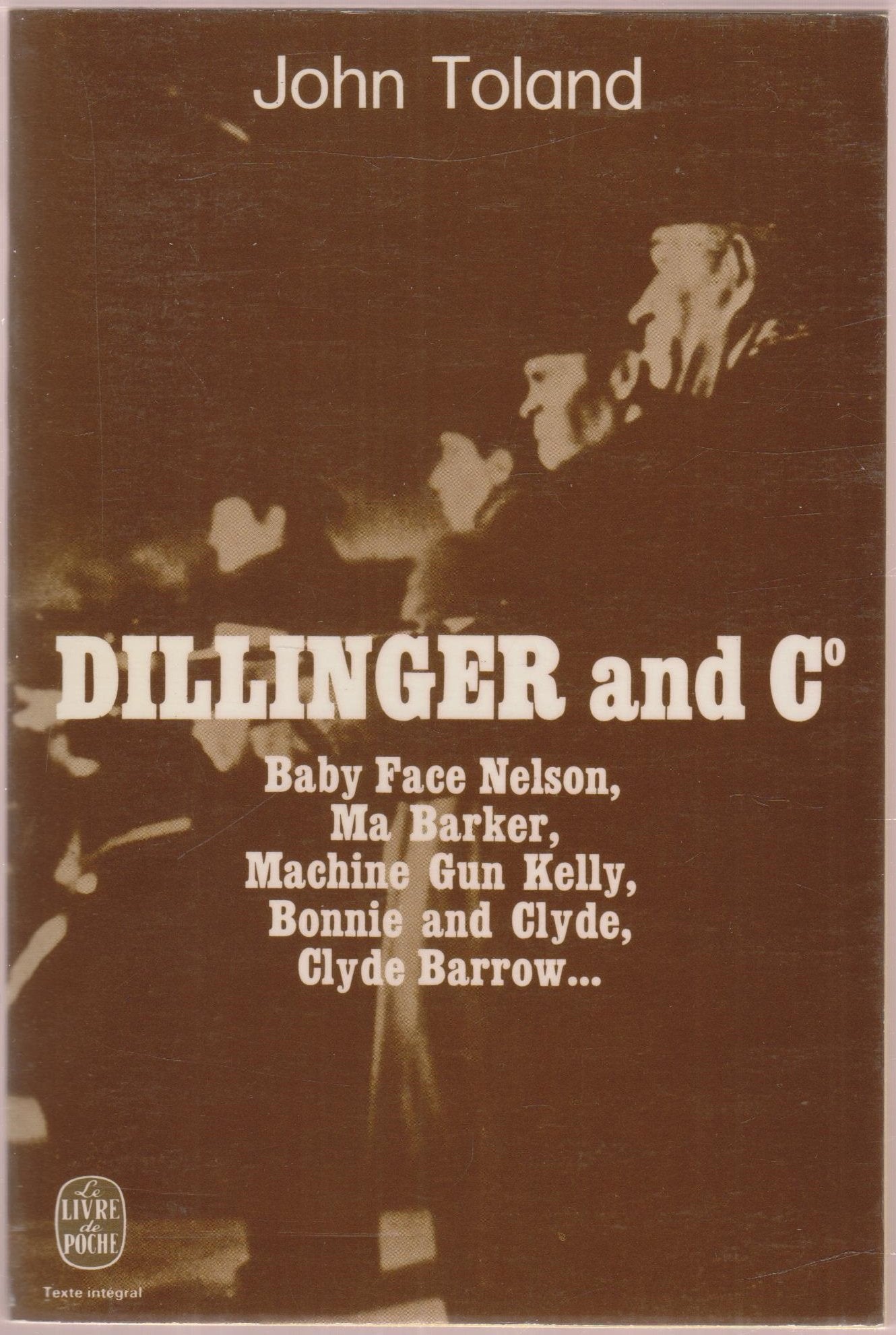 Dillinger and cie -les irreductibles book