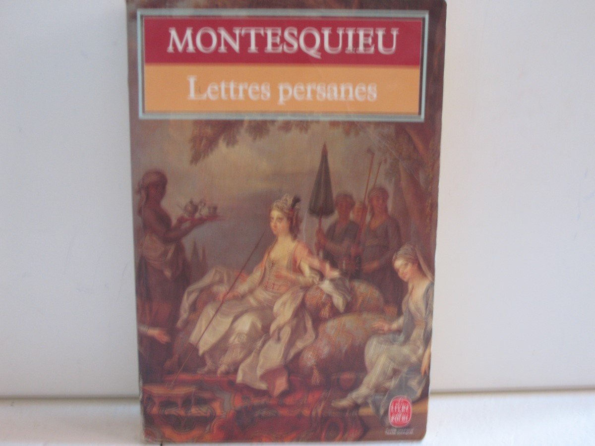 Lettres Persanes Contemporary literature