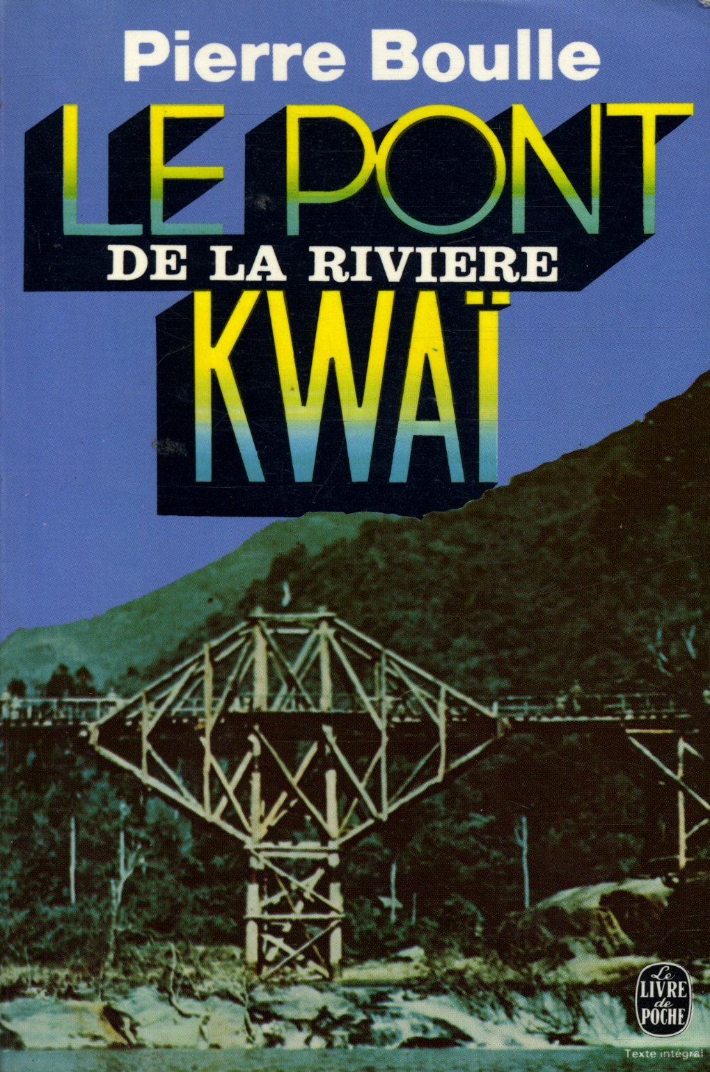 Le pont de la rivière Kwaï book