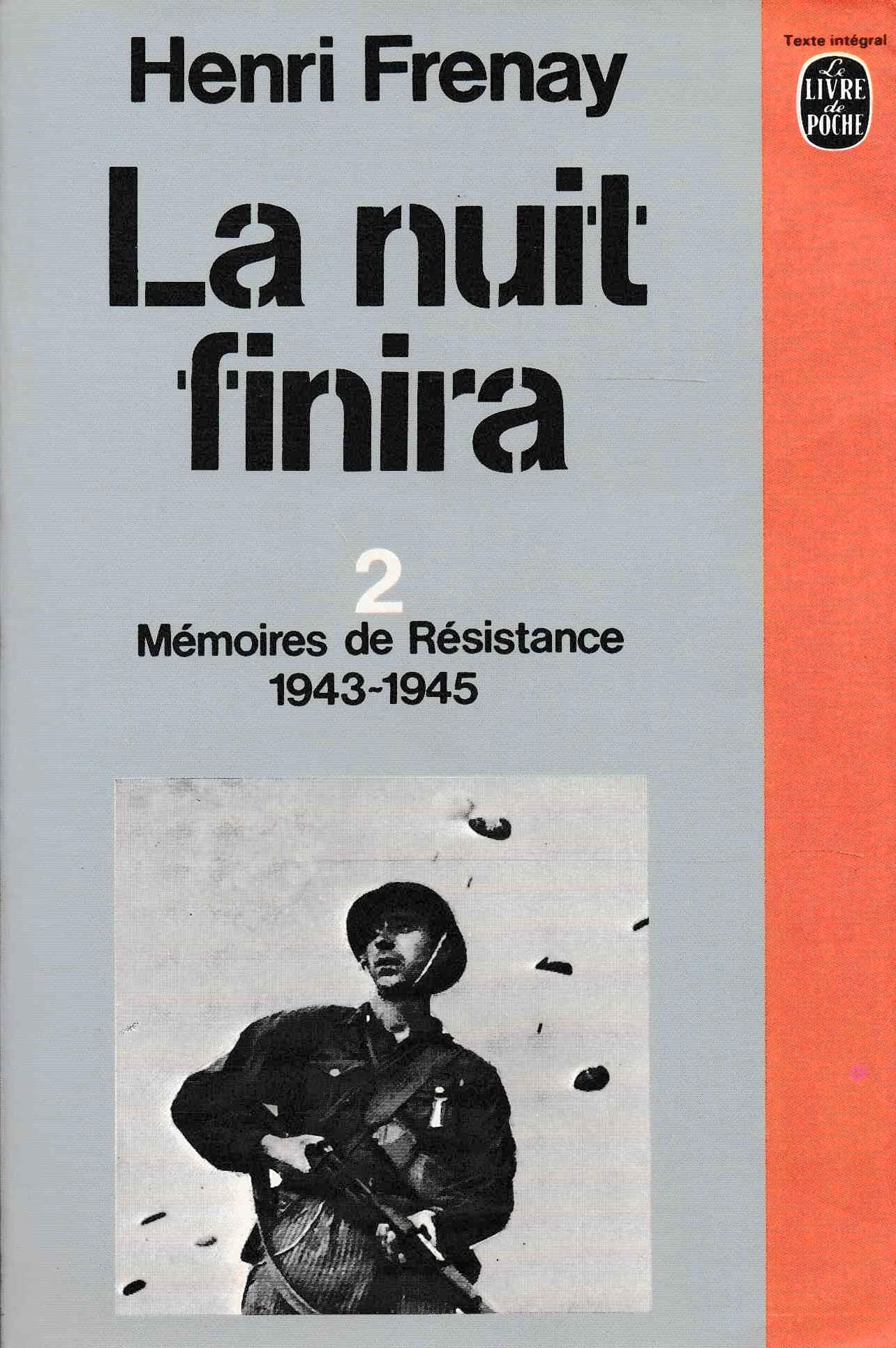 La nuit finira tome 2 book