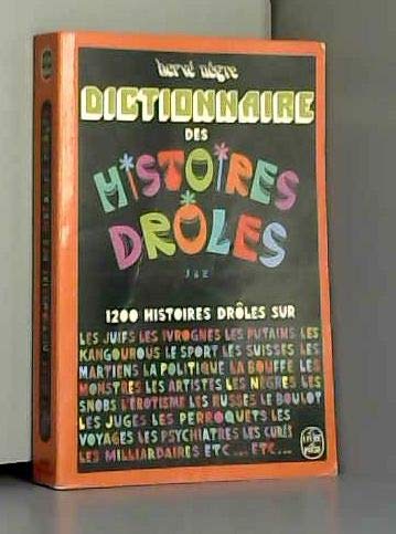 Dictionnaire des histoires droles J à Z Books
