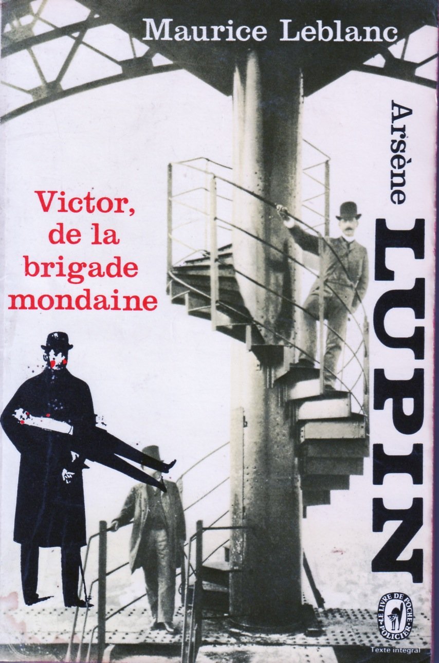 Victor, de la Brigade mondaine: Arsène Lupin Contemporary literature