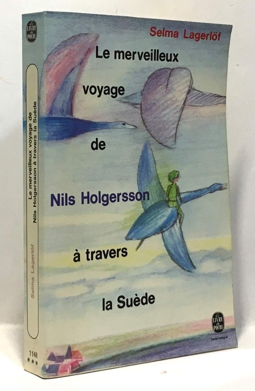 Le merveilleux voyage de Nils Holgerson Books
