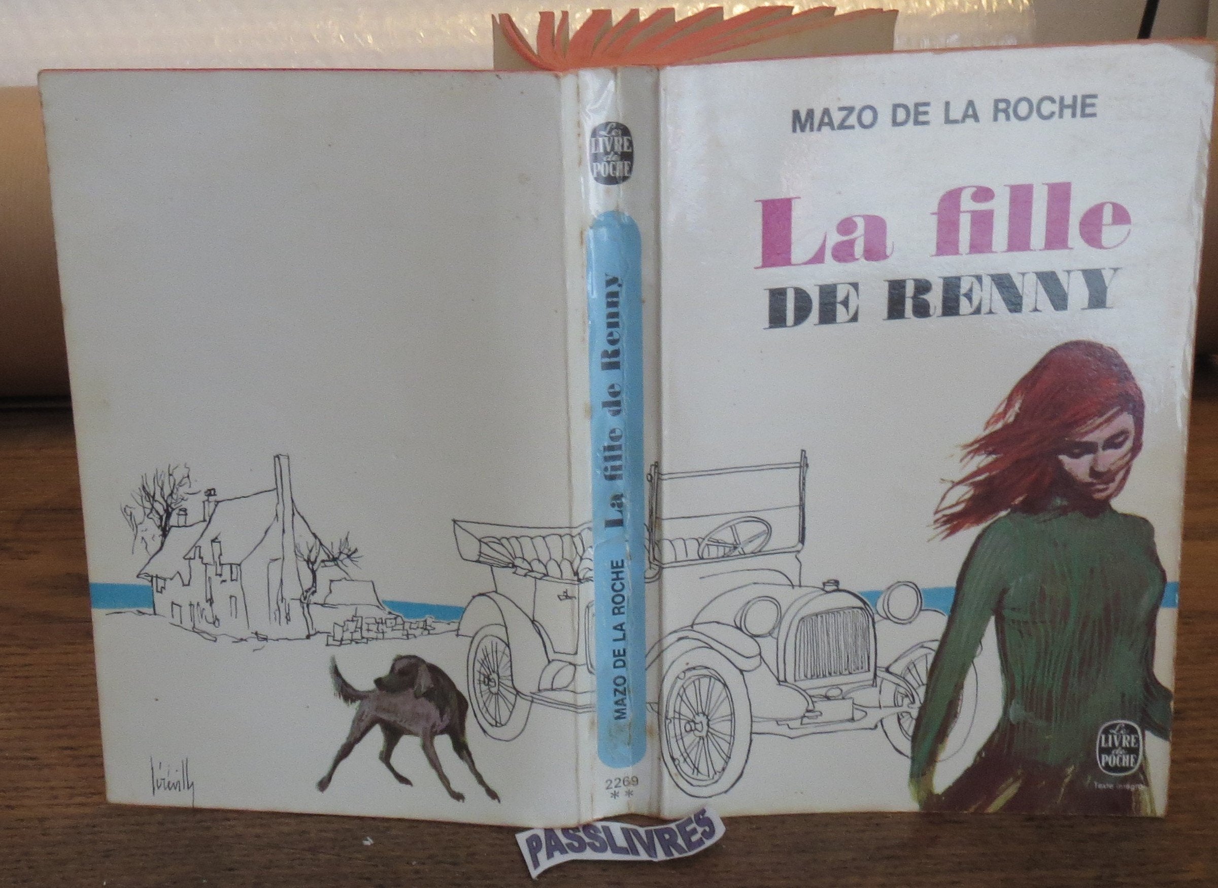 La fille de Renny book
