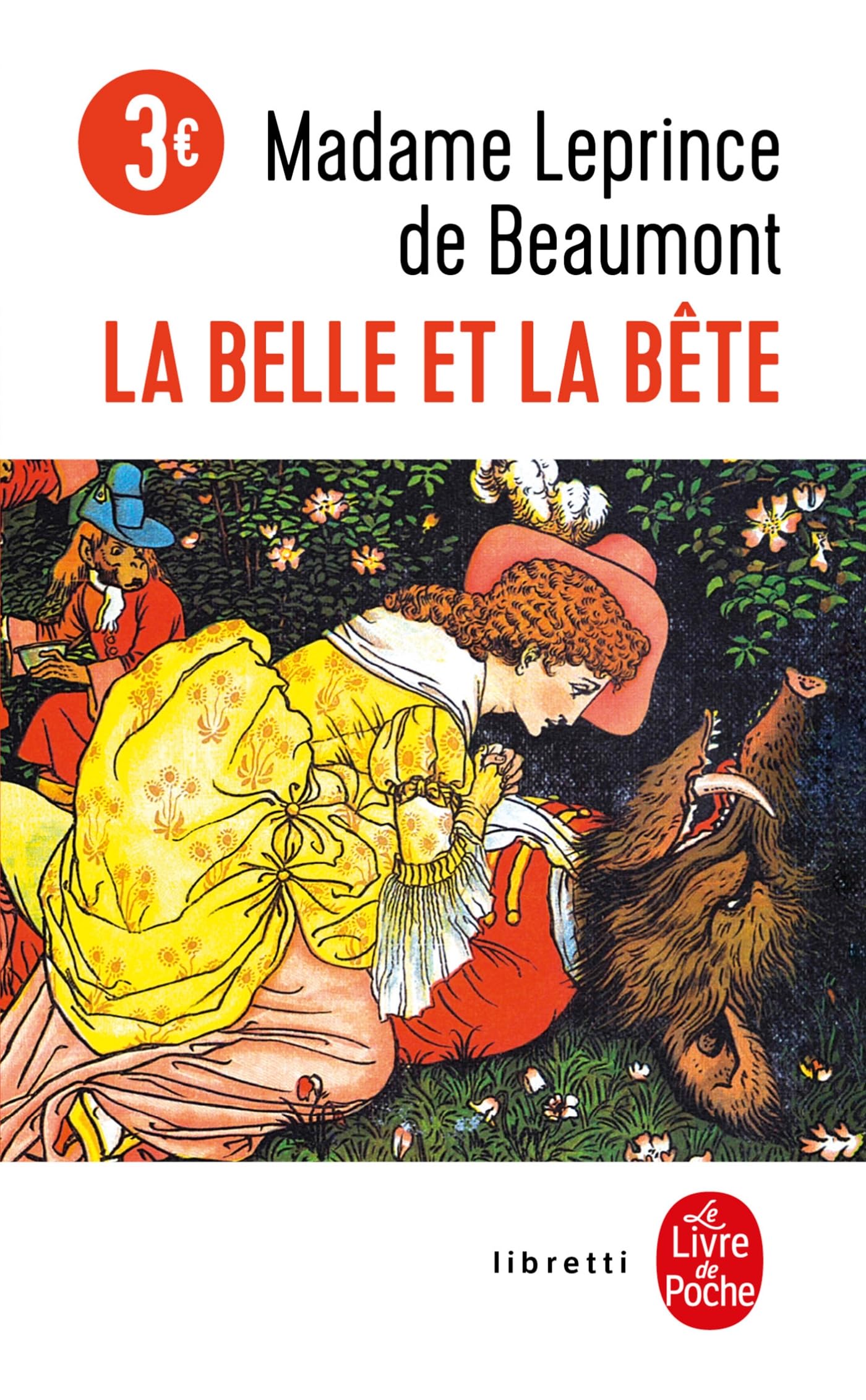 La Belle et la bête book