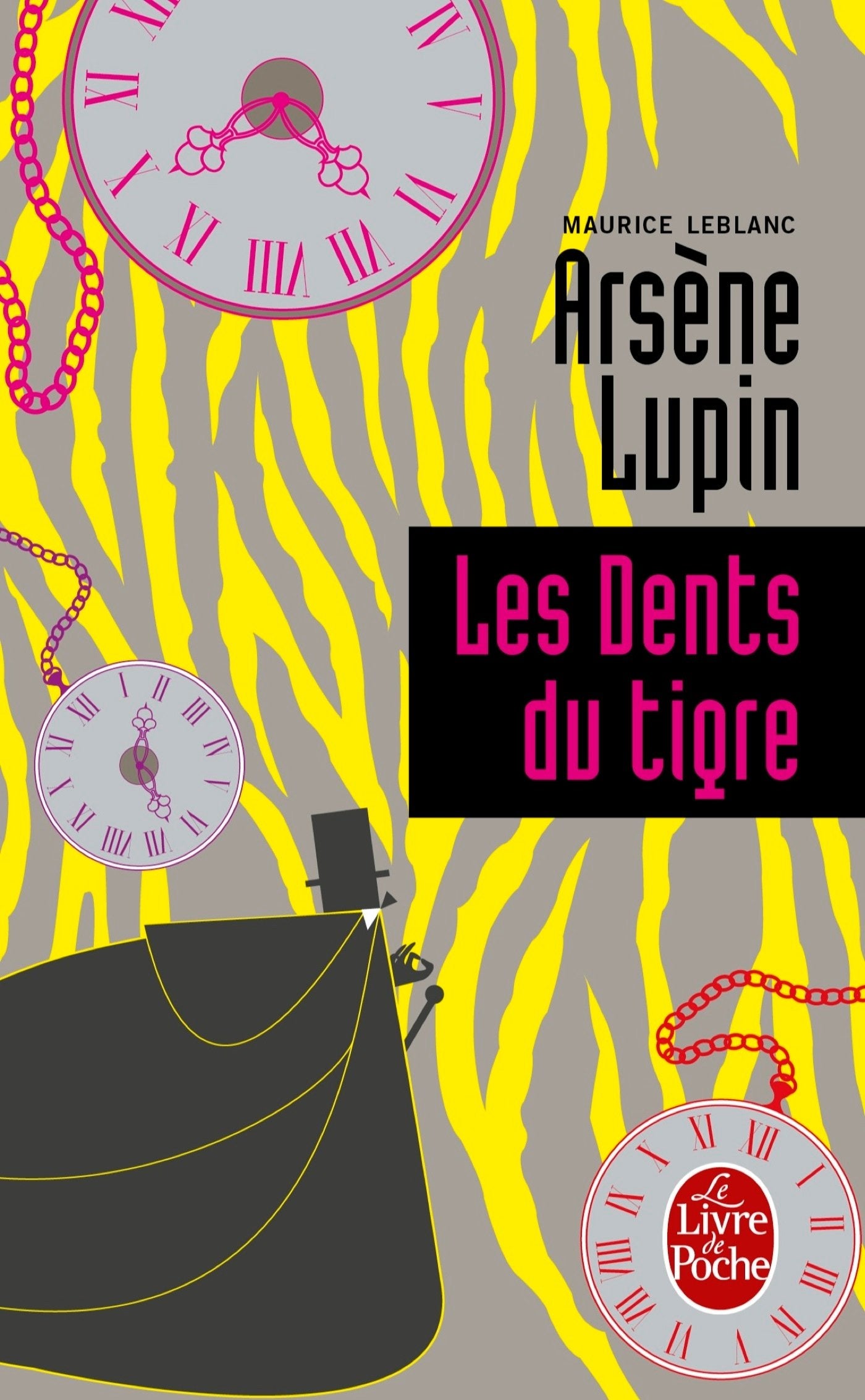 Les dents du tigre: Arsène Lupin Contemporary literature