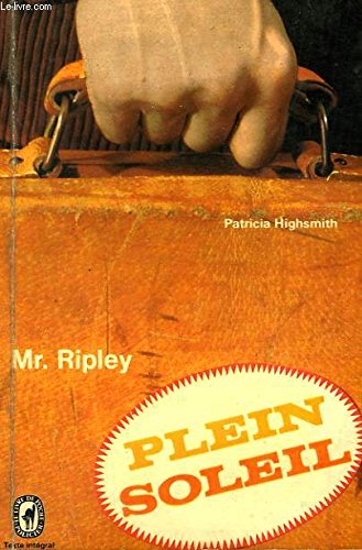 Mr Ripley plein soleil book