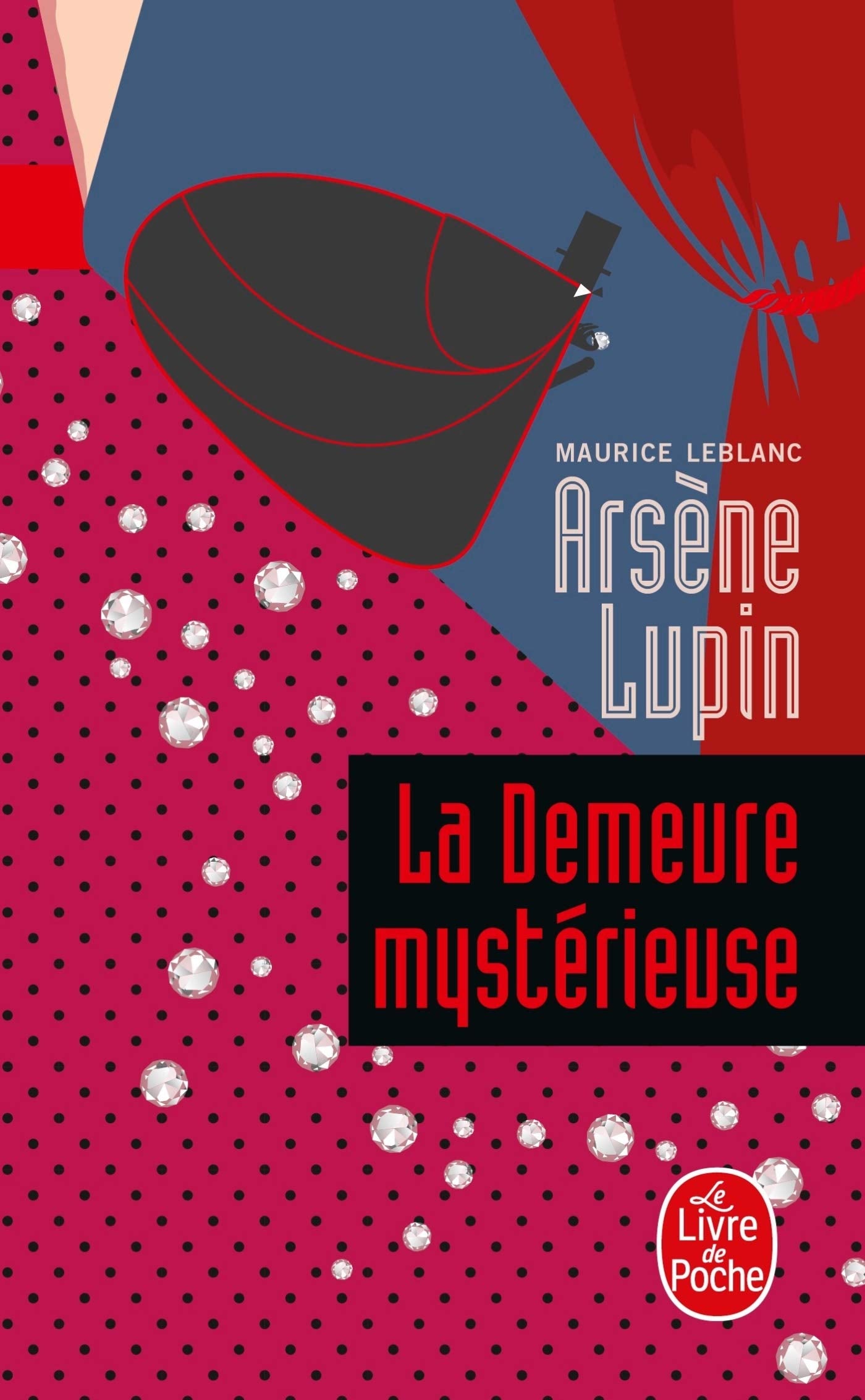 La Demeure mystérieuse: Arsène Lupin Contemporary literature