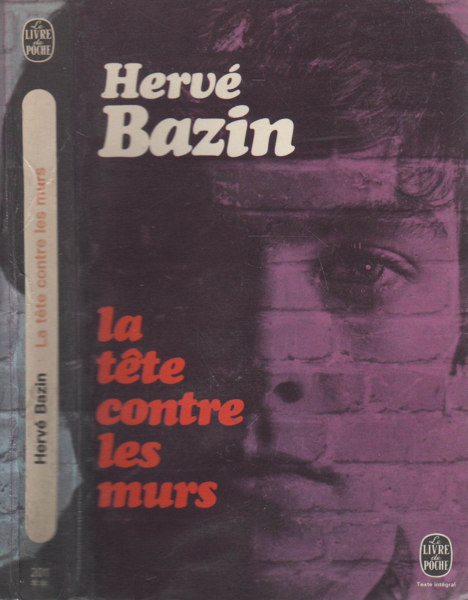 La Tête contre les murs book