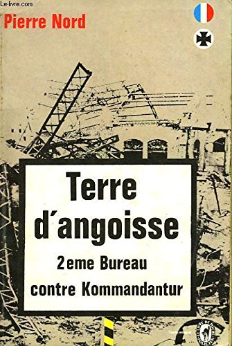 Terre d'angoisse - 2eme bureau contre kommandantur Books