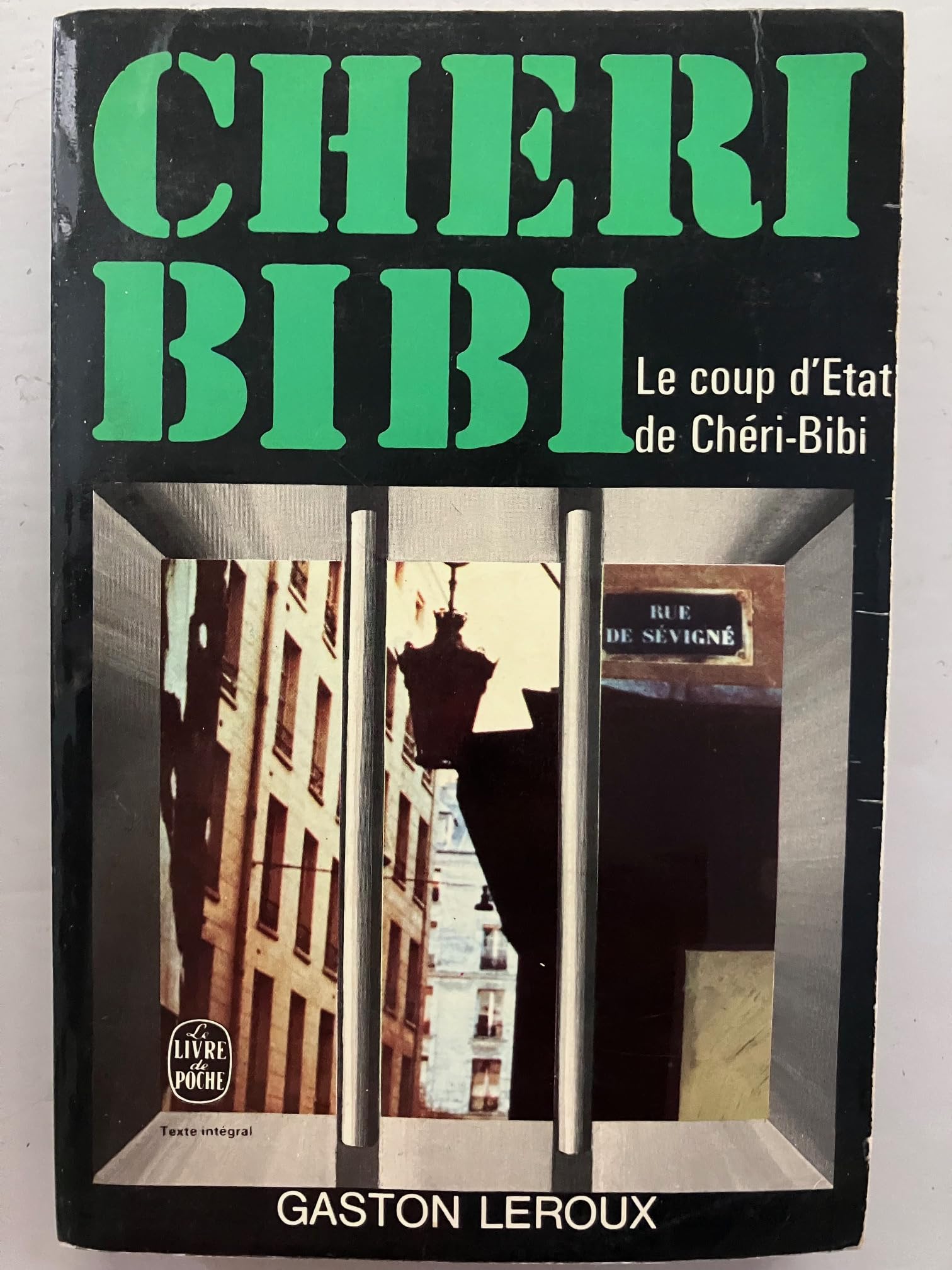 Cheri bibi : le coup d'etat de cheri-bibi book