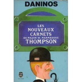 Les nouveaux carnets du Major W. Marmaduke Thompson Books