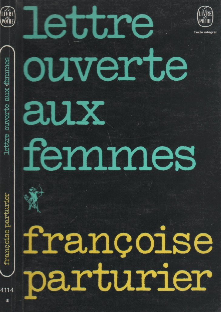 LETTRE OUVERTE AUX FEMMES Books