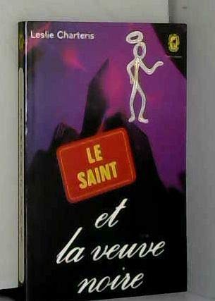 Le saint et la veuve noire book