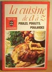 CUISINE DE A-Z 05 POULES POULETS POULARDES book