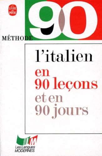 L'Italien En 90 Lecons Et En 90 Jours Books