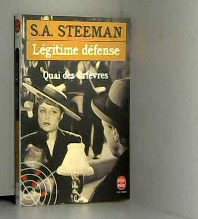Légitime défense (Quai des orfèvres) book