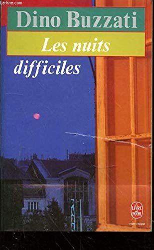 Les nuits difficiles (nouvelles) (Ldp Littérature) Books