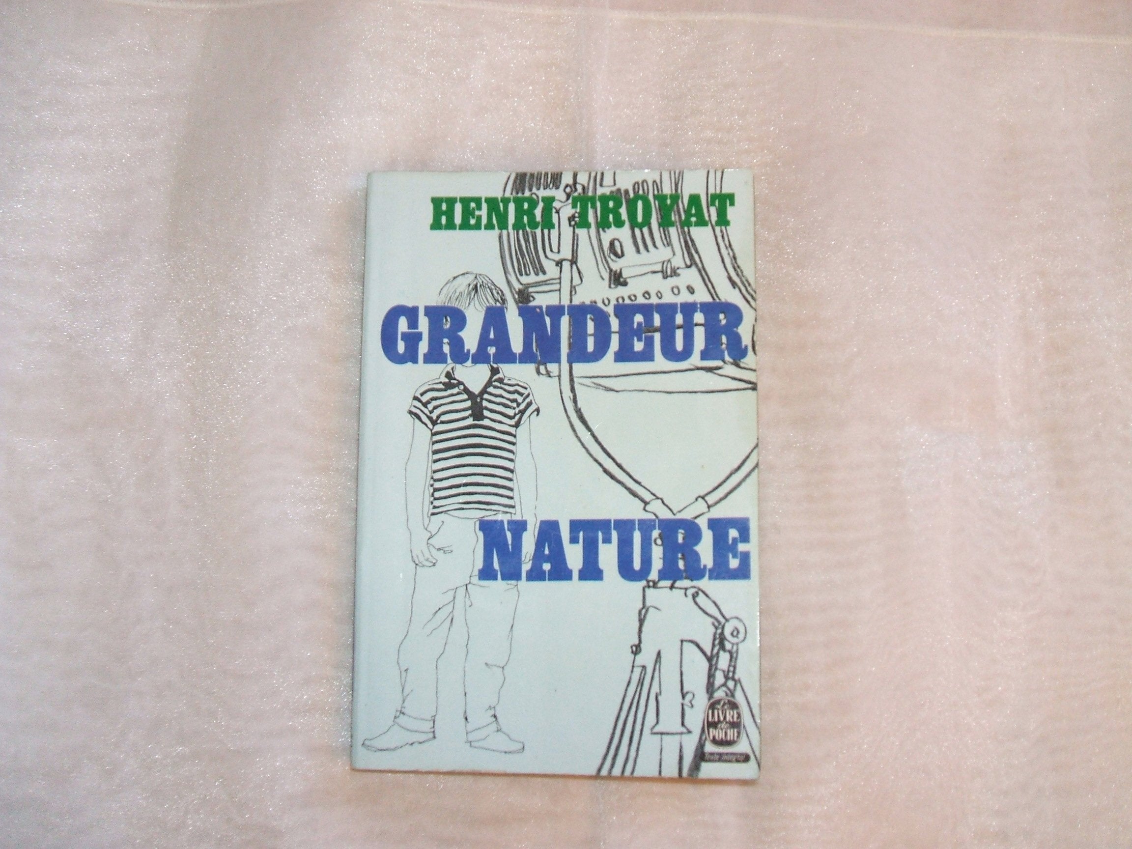 Grandeur nature Books