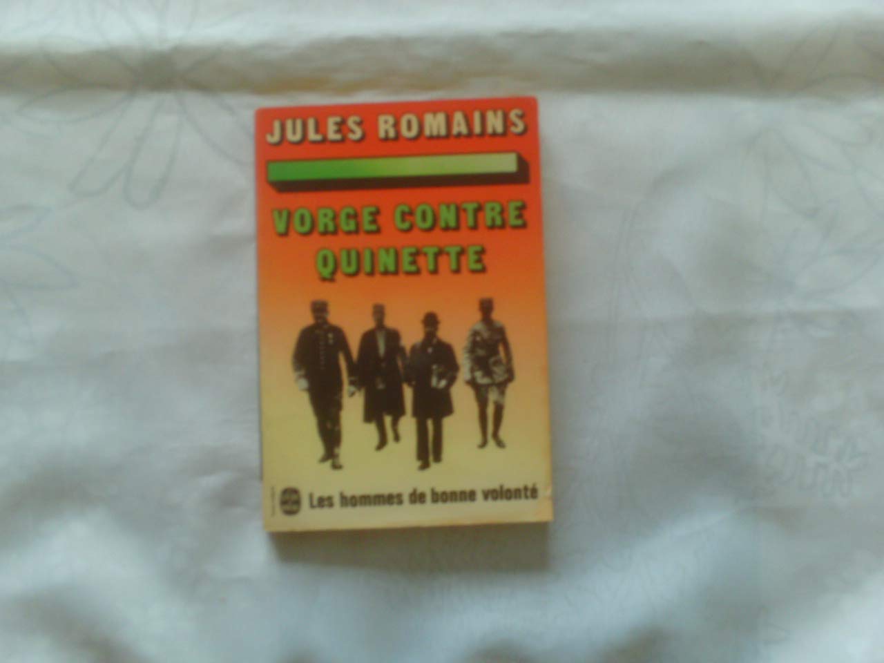 Vorge contre quinette (003686) Books