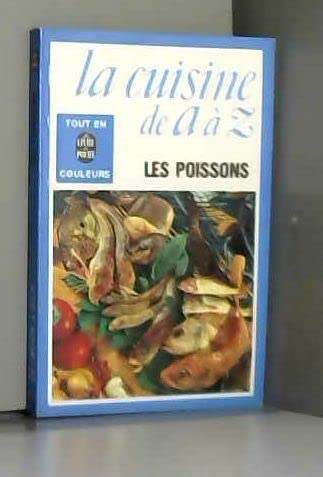 La Cuisine de A à Z 13 : les poissons book