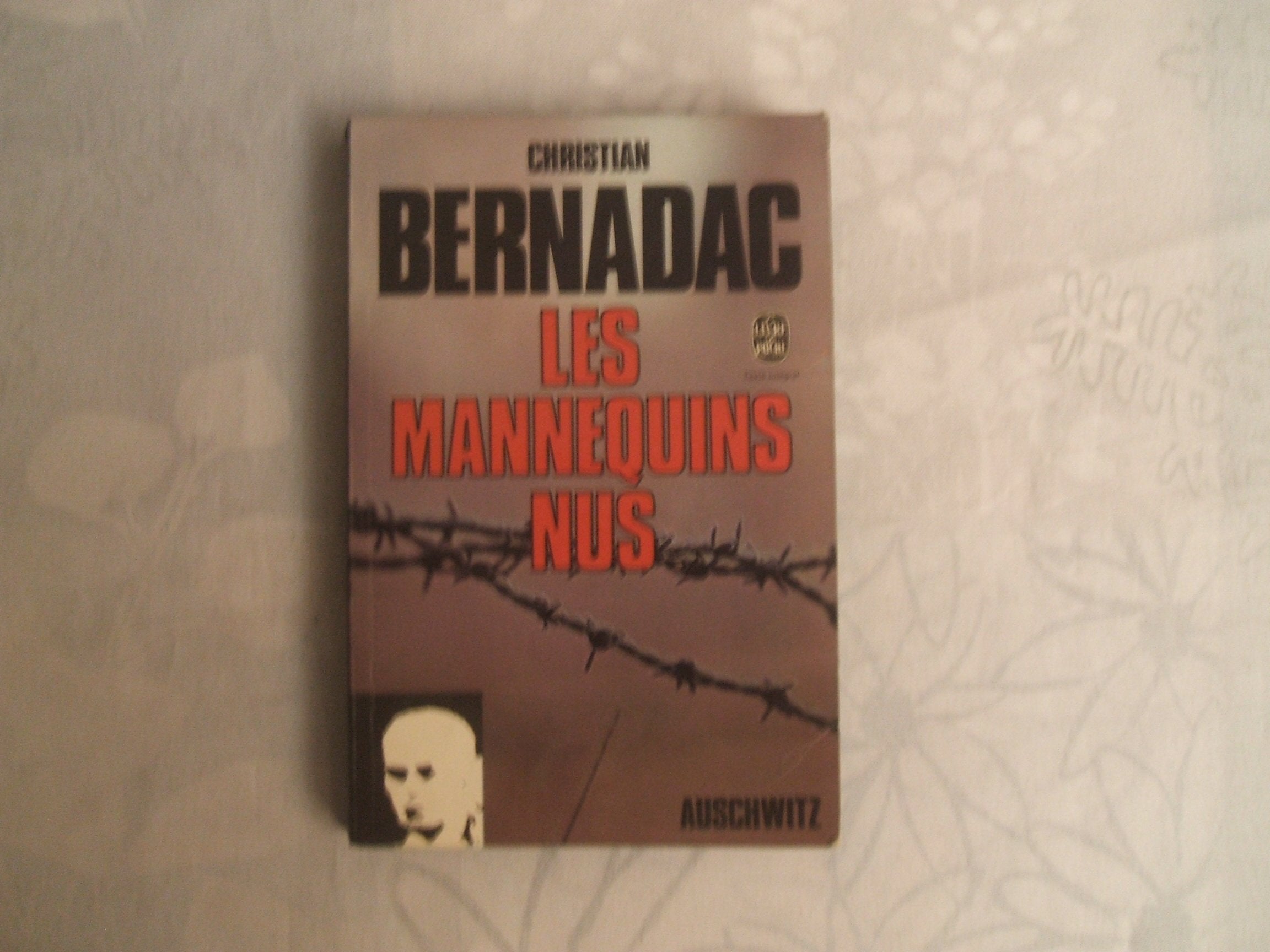 Les mannequins nus... (004229) Books