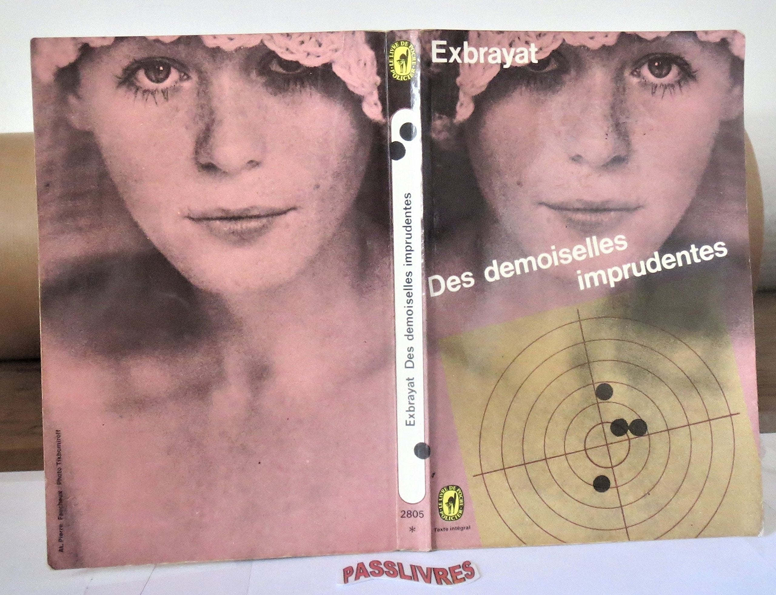 Des demoiselles imprudentes... book