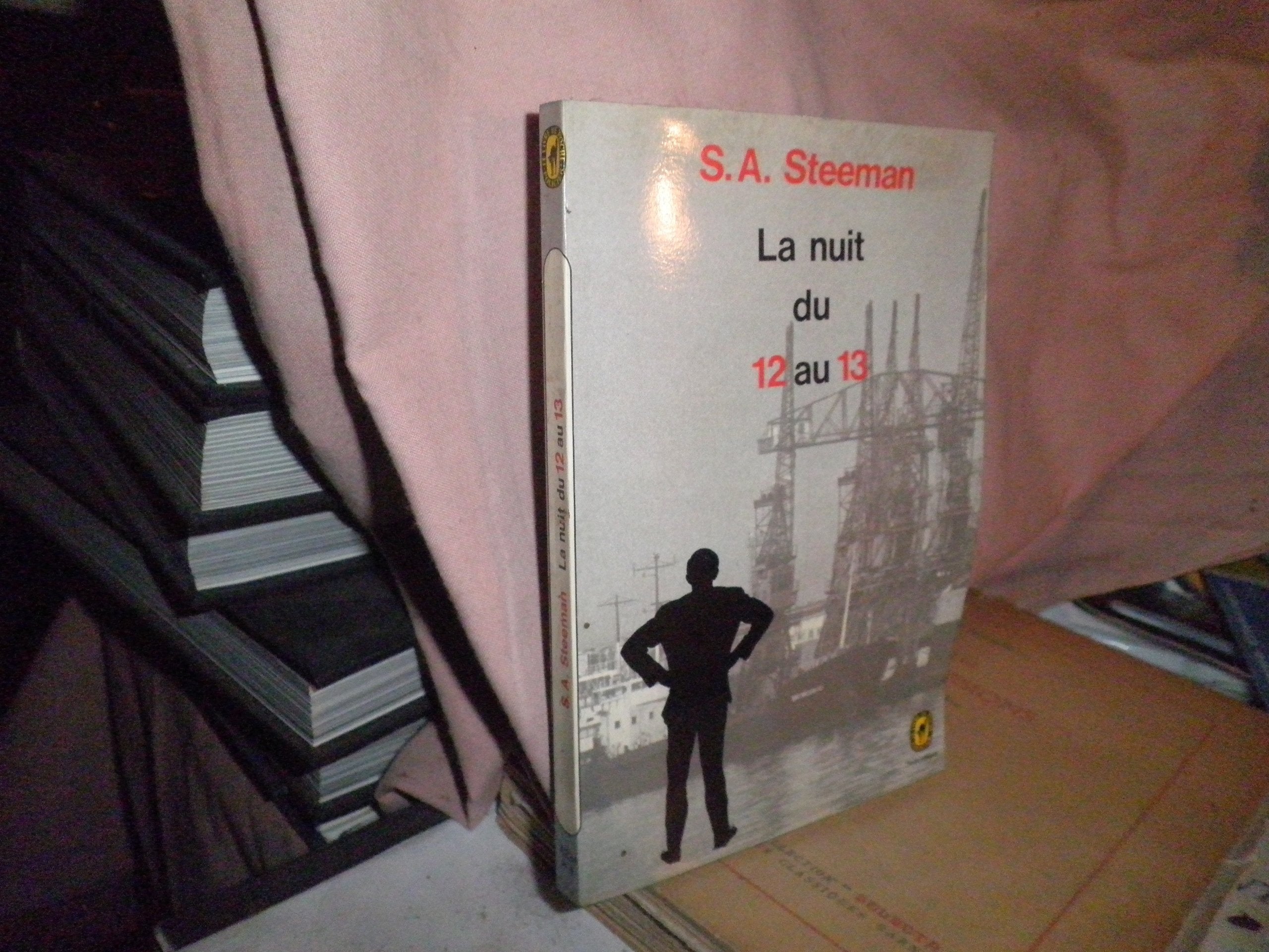 La nuit du 12treize (Le Livre de poche) book