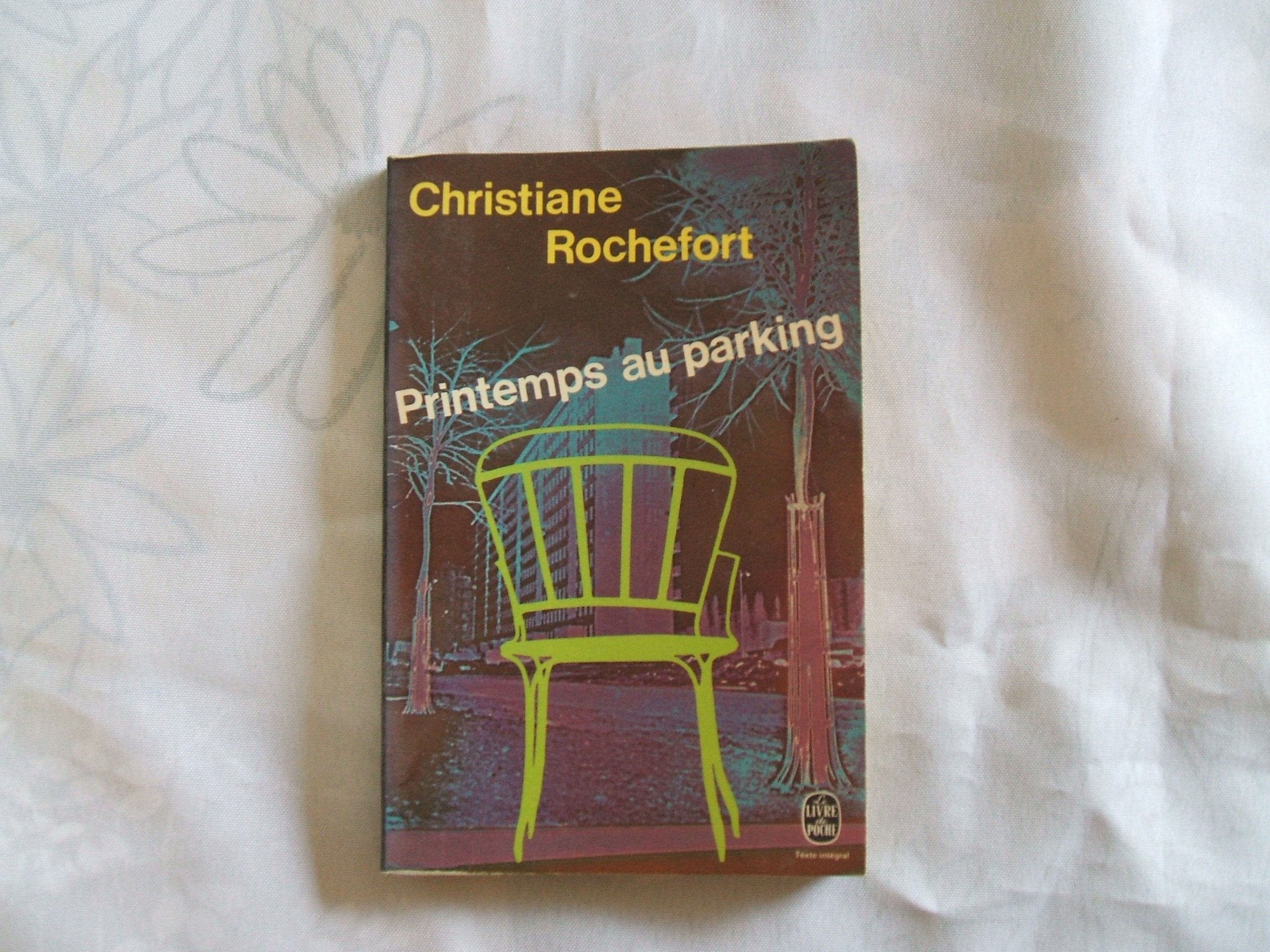 Printemps au parking book