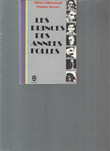 Les Princes des années folles book