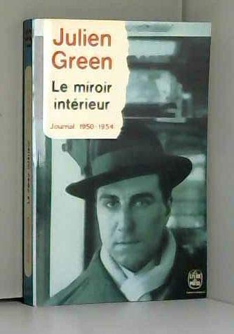Le miroir intérieur (journal 1950-1954) book