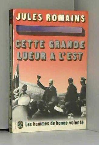 Cette grande lueur a l'est (003688) Books
