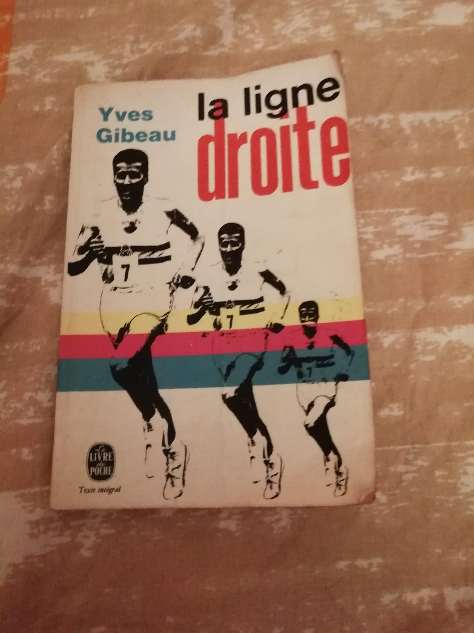 La Ligne droite book