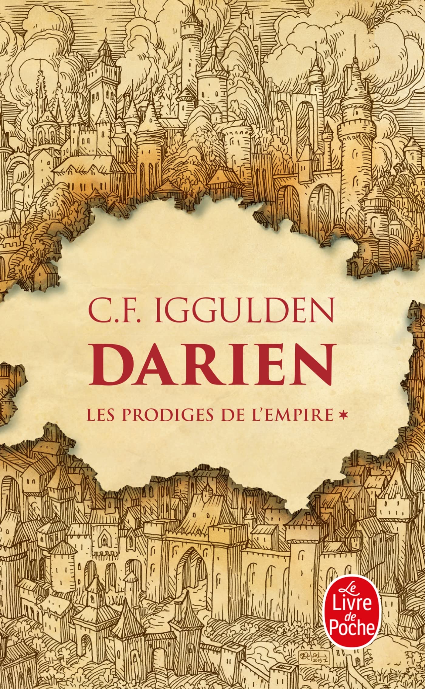 Darien (Les Prodiges de l'Empire, Tome 1) Contemporary literature