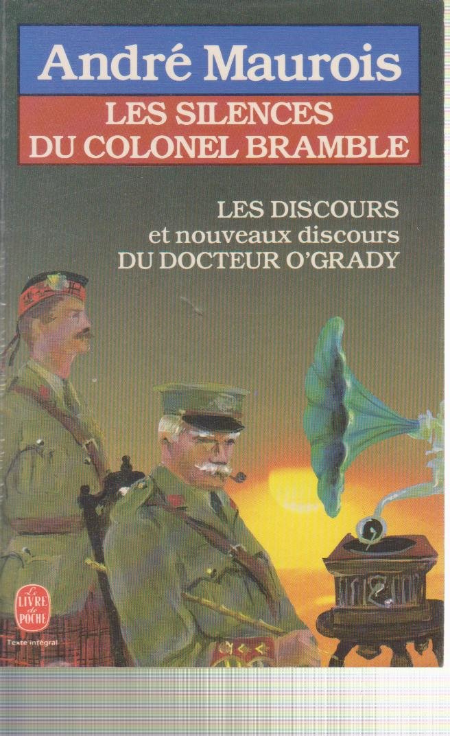 Les Silences du colonel Bramble. Discours. Nouveaux discours du Dr O'Grady Learning & Reference