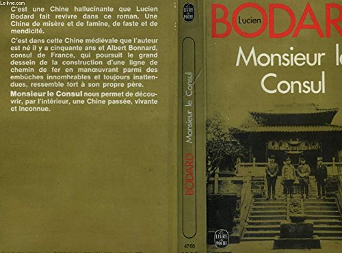 Monsieur le consul (Ldp Littérature) Books