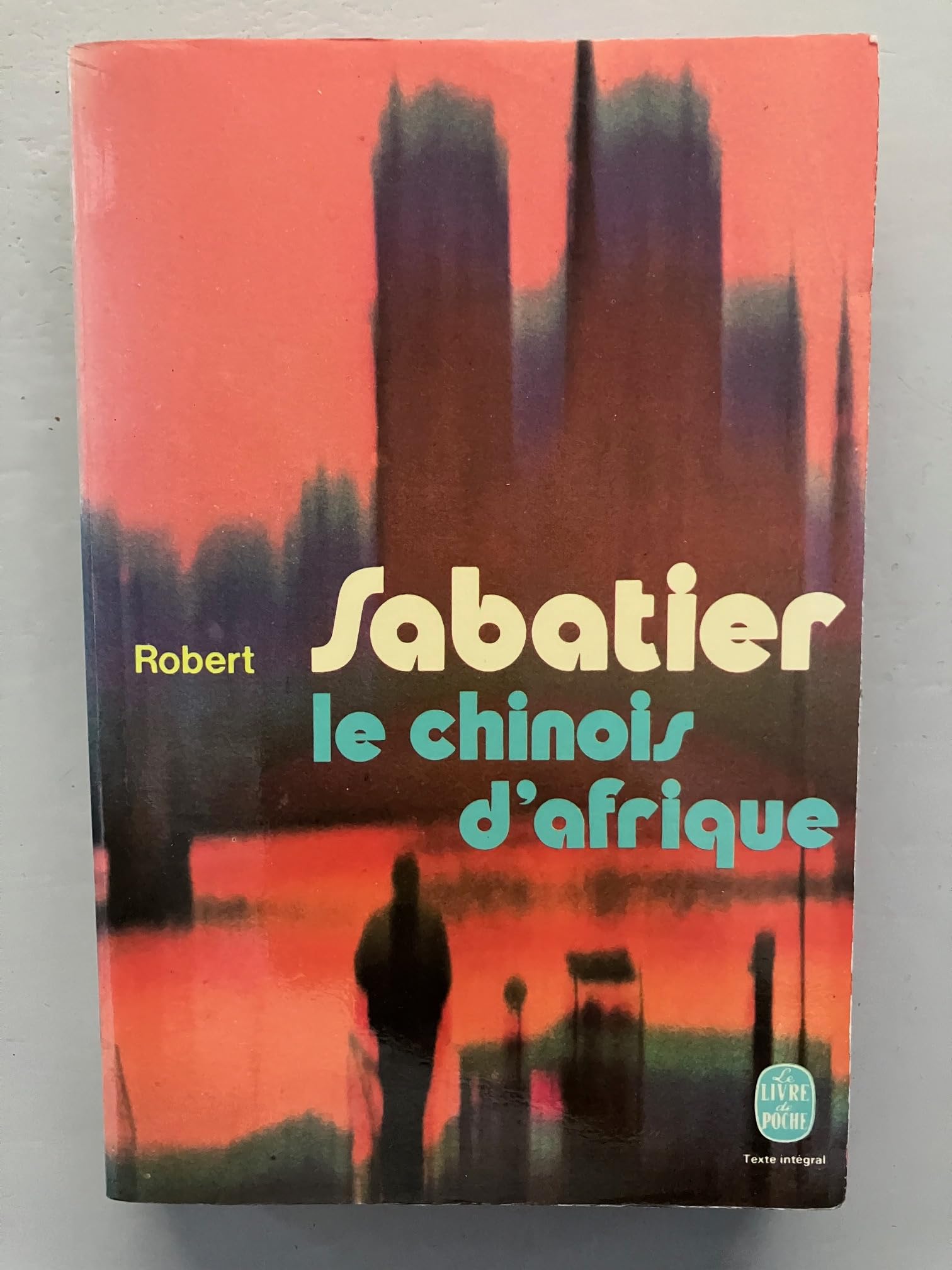 Le chinois d'afrique : roman (Ldp Littérature) Books