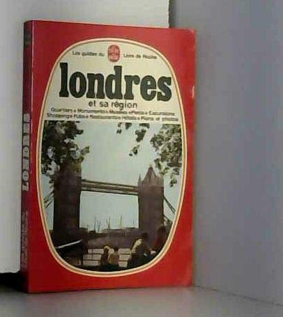 Londres et sa region (Les Guides du Livre de poche) (French Edition) book