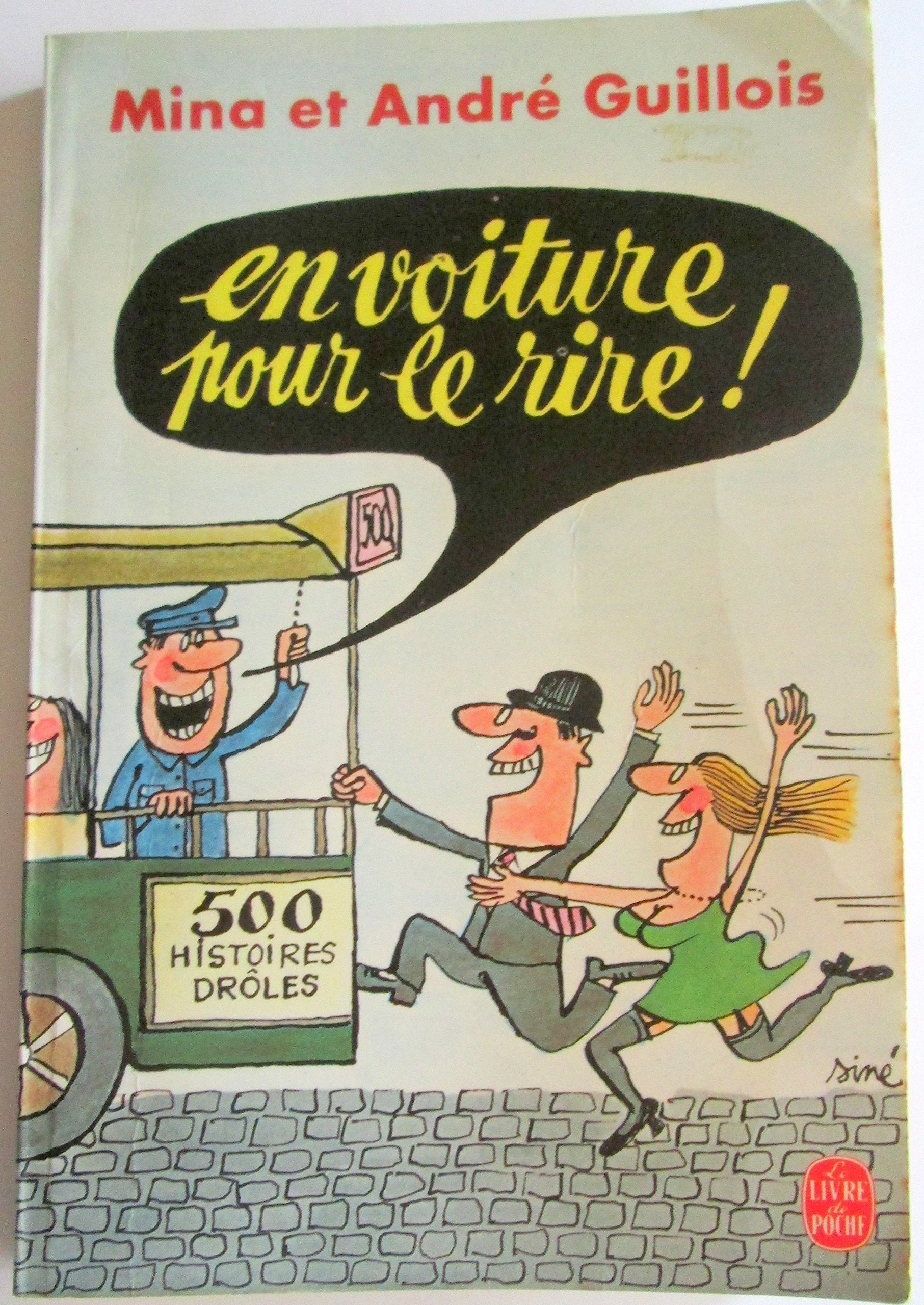 En voiture pour le rire (Le Livre de poche) book