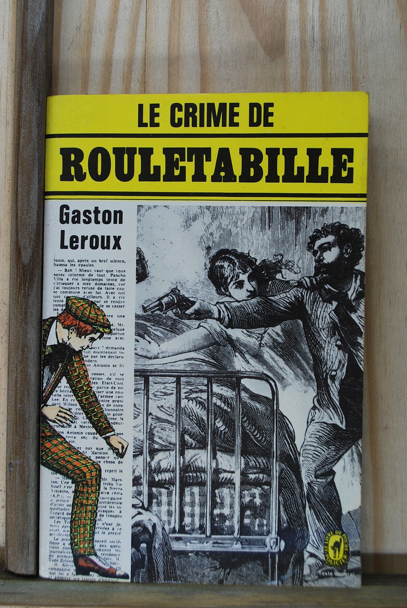 Le Crime de Rouletabille (Le Livre de poche) Books