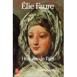 Histoire de l'art tome 1 L'art moderne Books