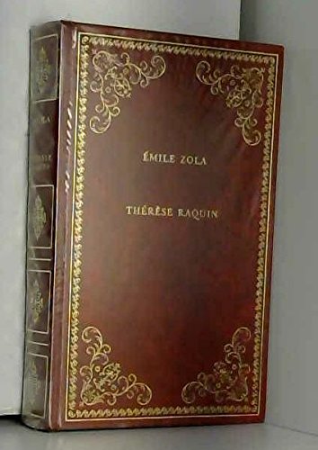 Thérèse Raquin (Collection Prestige du livre) Books
