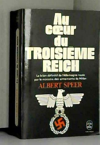 Au coeur du troisieme reich Books