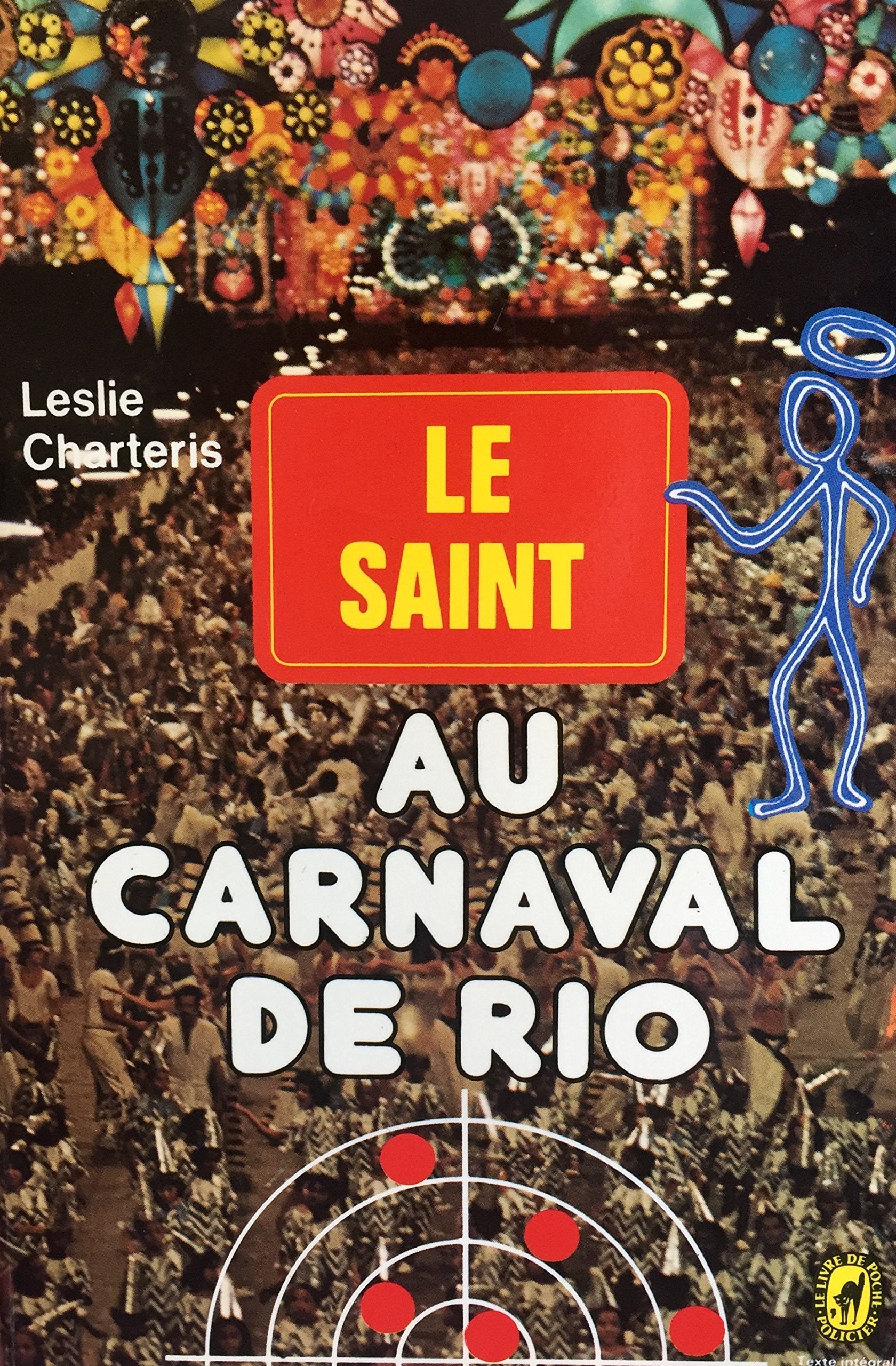 Le Saint au carnaval de Rio (Le Livre de poche) book