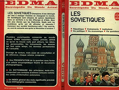 Encyclopedie du monde actuel - les sovietiques book
