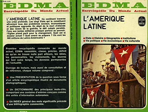 L'Amerique latine (Le Livre de poche ; 4465) (French Edition) Books